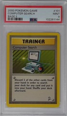 V1635: 2000: Computer Search: 101/130: Base 2: Game: PSA: 9: MINT: 102261144